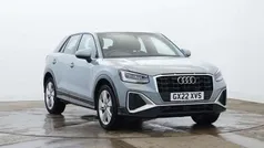 Grey Used 2022 Audi Q2 S-Line SUV | £22,495 (Fair price)