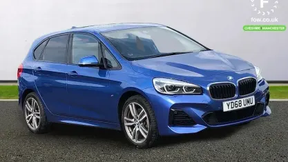 Used BMW 225 M Sport 224 HP (164 kW) 2018 Blue Estate