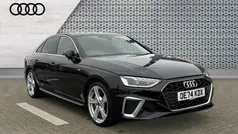 Black Used 2024 Audi A4 S-Line Sedan | £27,226 (Fair price)
