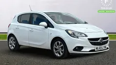 White Used 2019 Vauxhall Corsa Hatchback | £8,999 (Fair price)