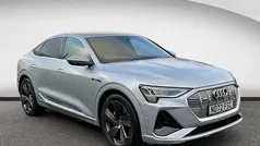 Used 2022 Audi e-tron Sportback S-Line SUV | £19,390 (Good price)
