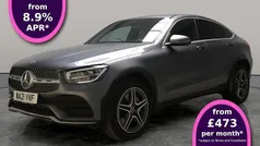 Used 2023 Mercedes 300 AMG line Coupe | £31,453 (Fair price)