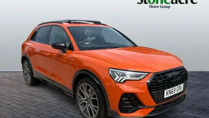 Used Audi Q3 Advanced 230 HP (169 kW) 2019 Orange SUV