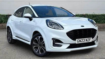 Used Ford Puma ST-Line 125 HP (91 kW) 2023 White SUV