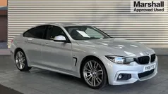 Silver Used 2018 BMW 430 M Sport Coupe | £17,992 (Fair price)