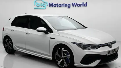 Used VW Golf VIII R 320 HP (235 kW) 2023 White Hatchback