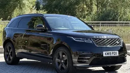 Used Land Rover Range Rover Velar R-Dynamic 180 HP (132 kW) 2019 Black SUV