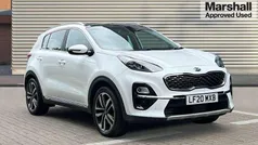 Used 2020 Kia Sportage 4 SUV | £14,701 (Fair price)