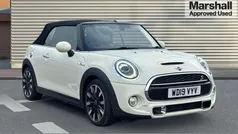 White Used 2019 Mini Cooper S Cabriolet Exclusive Cabriolet | £15,392 (Good price)