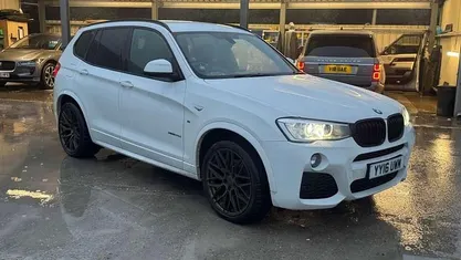 Used BMW X3 M Sport 190 HP (139 kW) 2016 SUV
