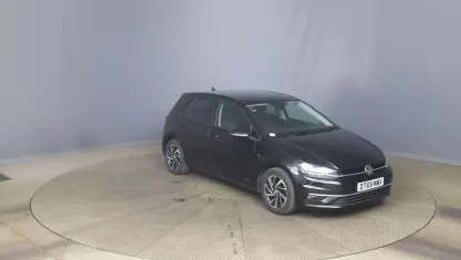 Used VW Golf VII Edition 150 HP (110 kW) 2020 Black Hatchback
