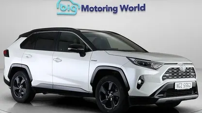 Used Toyota RAV4 218 HP (160 kW) 2023 SUV