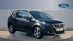 Black Used 2019 Peugeot 2008 Allure SUV | £8,490 (Good price)