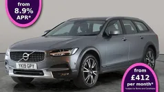 Grey Used 2019 Volvo V90 CC Pro Estate | £22,753 (Fair price)