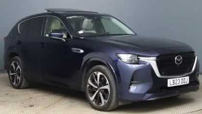 Used Mazda CX-60 Takumi-Line 328 HP (241 kW) 2023 Blue SUV
