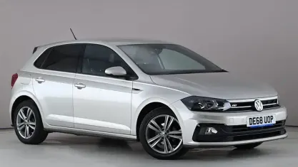 Used VW Polo R-line 95 HP (69 kW) 2021 Hatchback