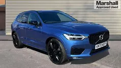 Blue Used 2020 Volvo XC60 R-Design Pro SUV | £28,750 (Fair price)