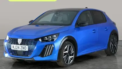 Second-hand Peugeot 208 GTi 102 CP (75 kW) 2024 Albastru Hatchback