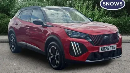 Used Peugeot 2008 GTi 145 HP (106 kW) 2025 Red SUV