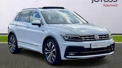 White Used 2017 VW Tiguan R-line SUV | £17,860 (Fair price)