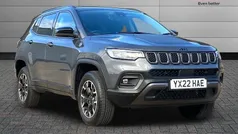 Used 2024 Jeep Compass Trailhawk SUV | £16,490 (Fair price)