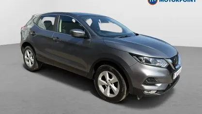 Used Nissan Qashqai Acenta Premium 140 HP (102 kW) 2020 Grey SUV