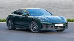 Green Used 2024 Porsche Panamera Chrono Sedan | £77,995 (Super price)