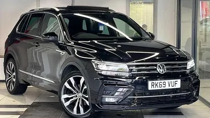 Used 2020 VW Tiguan SEL SUV | £19,500 (Fair price)