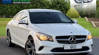 Used 2017 Mercedes CLA200 Sedan | £9,450 (Super price)