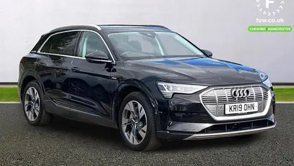 Used Audi e-tron Advanced 300 kW (408 HP) 2019 Black SUV