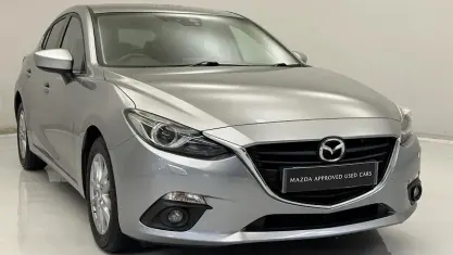 Used Mazda 3 120 HP (88 kW) 2016 Silver Hatchback