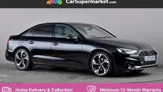 Used 2025 Audi A4 Black Edition Sedan | £24,697