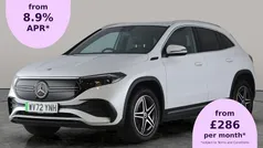 Used 2022 Mercedes EQA250 AMG line SUV | £19,883 (Fair price)
