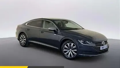 Used VW Arteon Elegance 150 HP (110 kW) 2018 Grey Hatchback