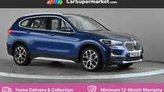 Blue Used 2022 BMW X1 xLine SUV | £20,997 (Fair price)