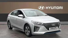 Silver Used 2018 Hyundai Ioniq Premium Sedan | £11,078 (Fair price)