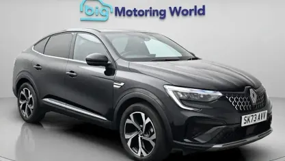 Używany Renault Arkana Techno 145 KM (106 kW) 2024 SUV
