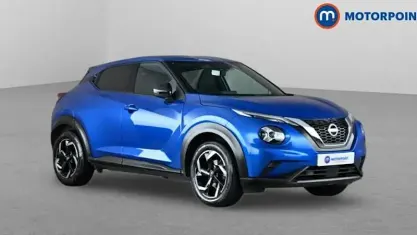 Used Nissan Juke N-Connecta 114 HP (83 kW) 2023 Blue SUV