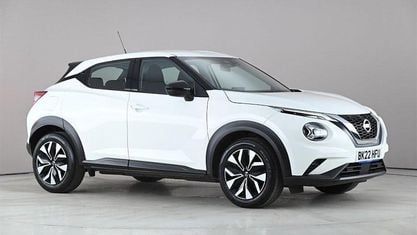 Second-hand Nissan Juke Tekna 114 CP (83 kW) 2022 Gri SUV