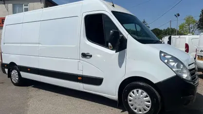 Used Vauxhall Movano 131 HP (96 kW) 2019 MPV