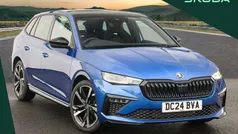 Blue Used 2024 Skoda Scala Monte Carlo Hatchback | £20,995 (Fair price)
