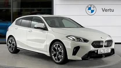 Used BMW 120 M Sport 168 HP (123 kW) 2025 White Hatchback