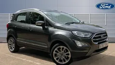 Grey Used 2018 Ford Ecosport Titanium SUV | £11,443 (Fair price)