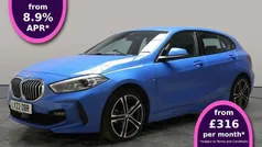 Blue Used 2022 BMW 118 M Sport Hatchback | £22,161 (Fair price)