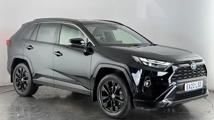 Black Used 2021 Toyota RAV4 Edition Estate | £26,850 (Fair price)