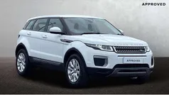 Used 2016 Land Rover Range Rover evoque SE SUV | £12,050 (Fair price)