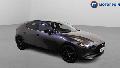 Grey Used 2023 Mazda 3 Homura-Line Hatchback | £18,349 (Fair price)