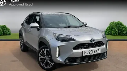 Used Toyota Yaris Cross 116 HP (85 kW) 2023 Silver SUV