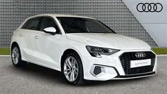 White Used 2023 Audi A3 Sport Hatchback | £24,293 (Fair price)