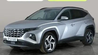Used Hyundai Tucson Premium 230 HP (169 kW) 2023 Silver SUV